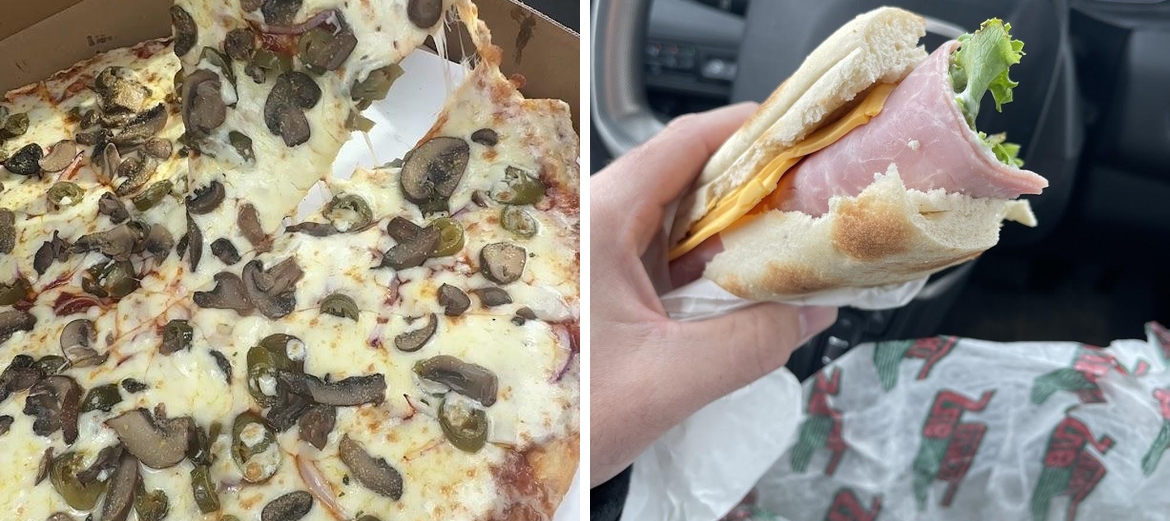 SubExpress & Pizza Primo Menu