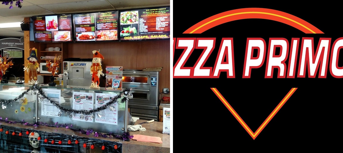 SubExpress & Pizza Primo Menu
