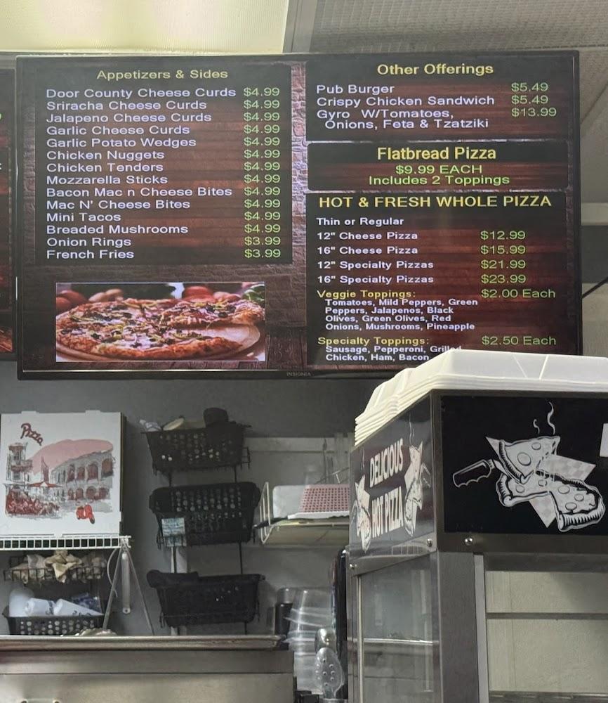 SubExpress & Pizza Primo Menu image 1