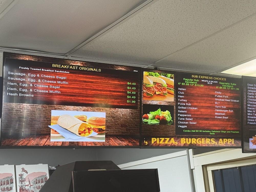 SubExpress & Pizza Primo Menu image 2