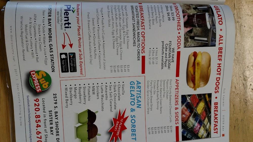SubExpress & Pizza Primo Menu image 3